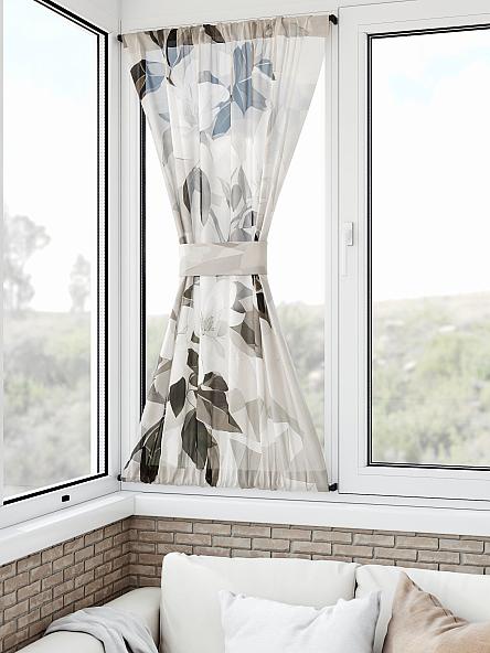 Тюль портьеры для кухни Иомикс - 43 - фото 12