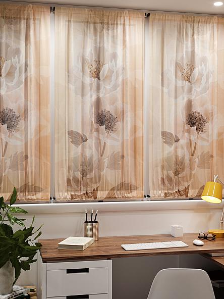 Тюль портьеры для кухни Иомикс - 45 - фото 7