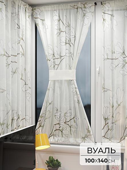 Тюль портьеры для кухни Иомикс - 46