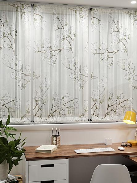 Тюль портьеры для кухни Иомикс - 46 - фото 7