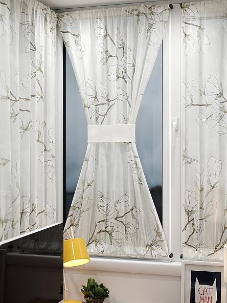 Тюль портьеры для кухни Иомикс - 46 - фото 9