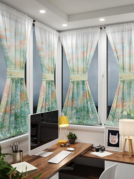 Тюль портьеры для кухни Иомикс - 47 - фото 2