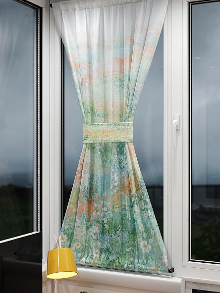 Тюль портьеры для кухни Иомикс - 47 - фото 3