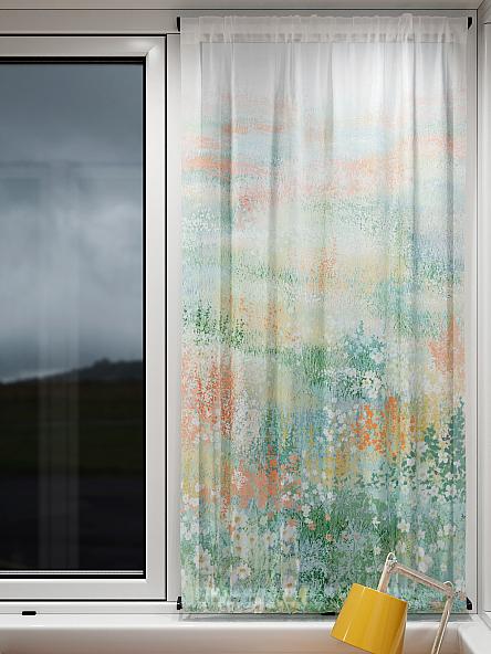 Тюль портьеры для кухни Иомикс - 47 - фото 5