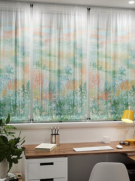 Тюль портьеры для кухни Иомикс - 47 - фото 7