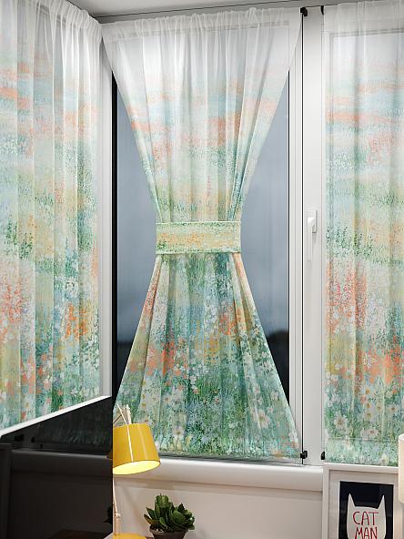 Тюль портьеры для кухни Иомикс - 47 - фото 9