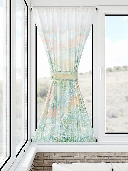 Тюль портьеры для кухни Иомикс - 47 - фото 10