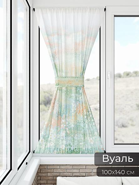 Тюль портьеры для кухни Иомикс - 47 - фото 11