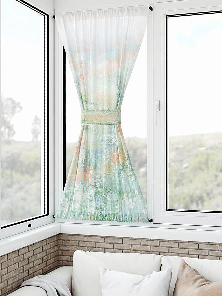 Тюль портьеры для кухни Иомикс - 47 - фото 12