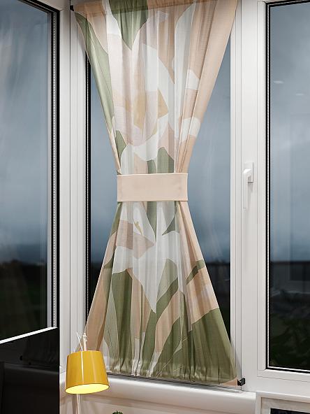 Тюль портьеры для кухни Иомикс - 48 - фото 3