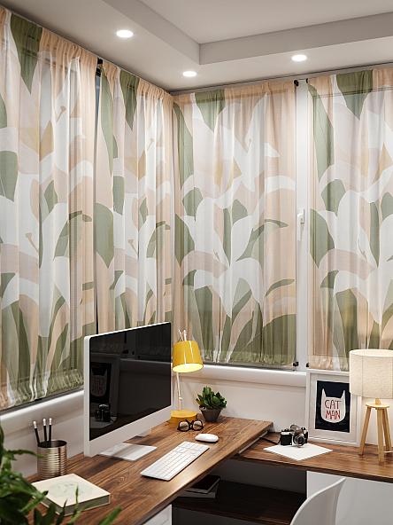 Тюль портьеры для кухни Иомикс - 48 - фото 4