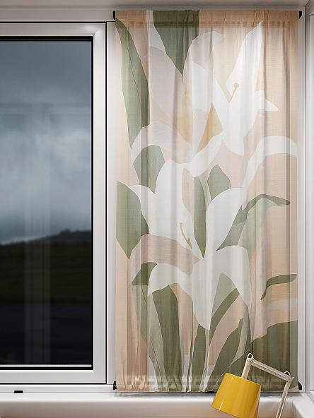 Тюль портьеры для кухни Иомикс - 48 - фото 5