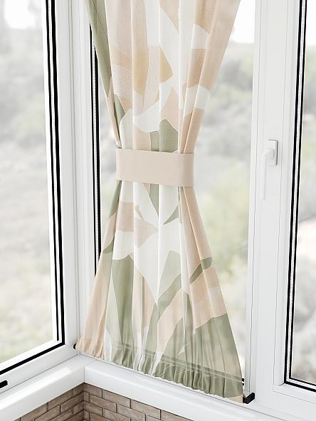 Тюль портьеры для кухни Иомикс - 48 - фото 13