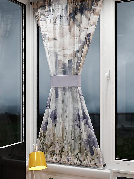 Тюль портьеры для кухни Иомикс - 49 - фото 3