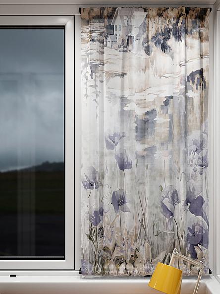 Тюль портьеры для кухни Иомикс - 49 - фото 5