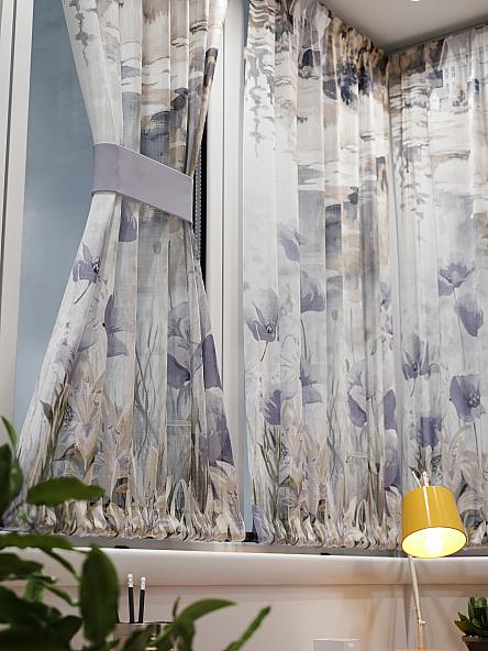 Тюль портьеры для кухни Иомикс - 49 - фото 6