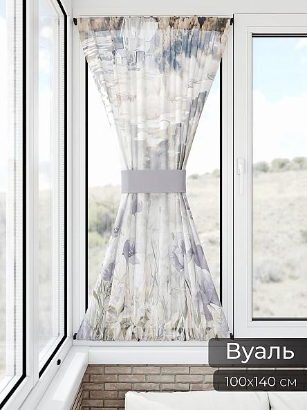 Тюль портьеры для кухни Иомикс - 49 - фото 11