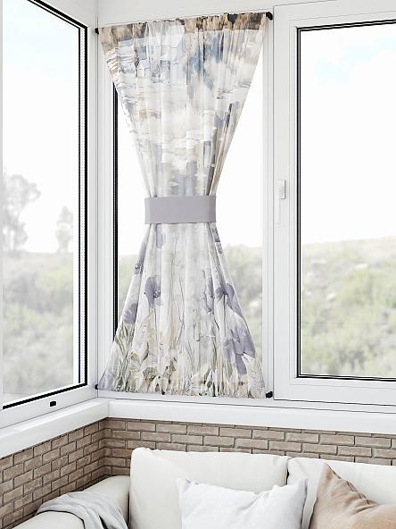 Тюль портьеры для кухни Иомикс - 49 - фото 12