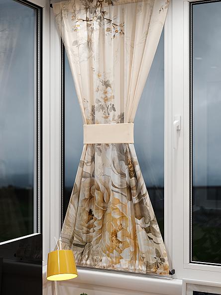 Тюль портьеры для кухни Иомикс - 50 - фото 3