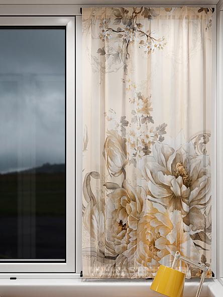 Тюль портьеры для кухни Иомикс - 50 - фото 5