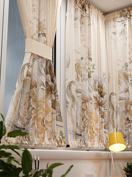 Тюль портьеры для кухни Иомикс - 50 - фото 6