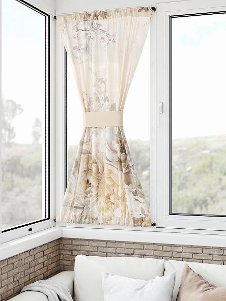 Тюль портьеры для кухни Иомикс - 50 - фото 12