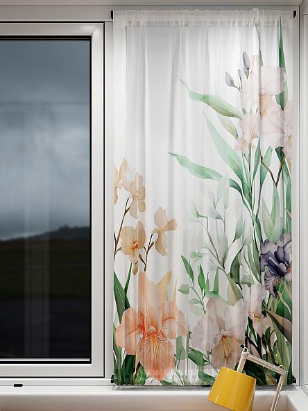 Тюль портьеры для кухни Иомикс - 51 - фото 5