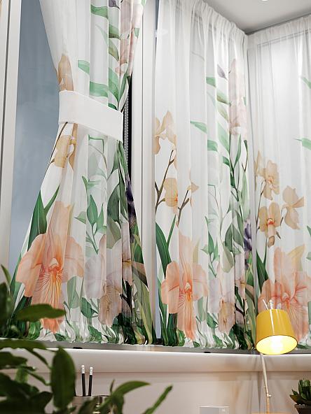 Тюль портьеры для кухни Иомикс - 51 - фото 6