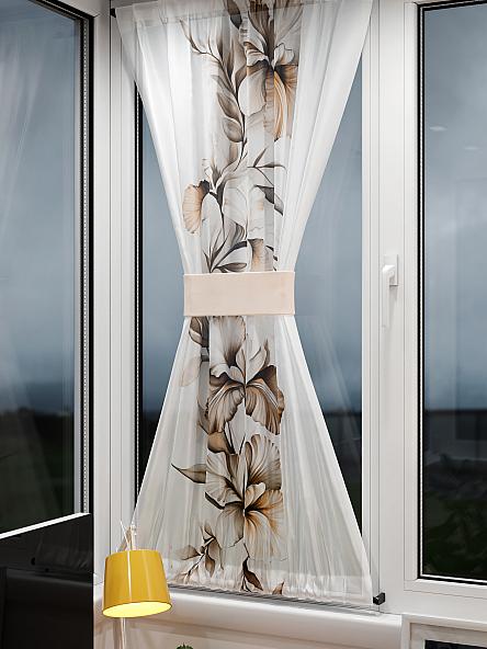 Тюль портьеры для кухни Иомикс - 52 - фото 3