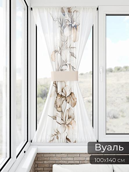 Тюль портьеры для кухни Иомикс - 52 - фото 11