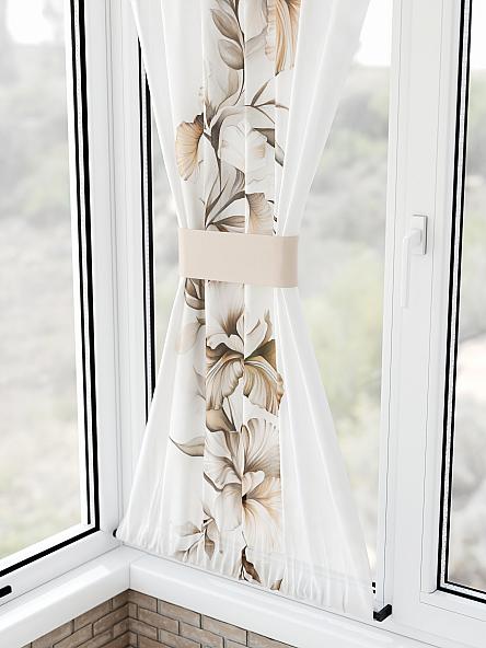 Тюль портьеры для кухни Иомикс - 52 - фото 13