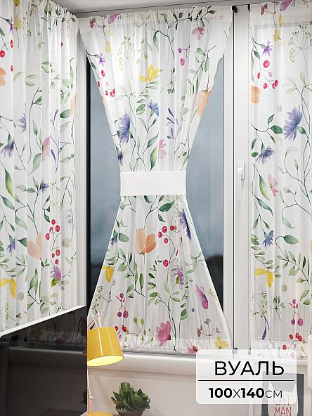 Тюль портьеры для кухни Иомикс - 53