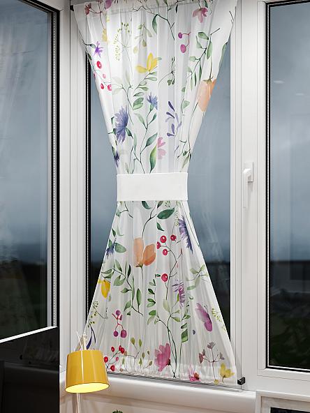 Тюль портьеры для кухни Иомикс - 53 - фото 3