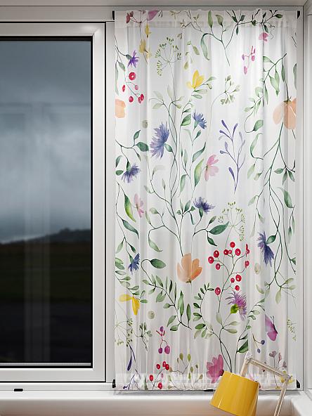 Тюль портьеры для кухни Иомикс - 53 - фото 5