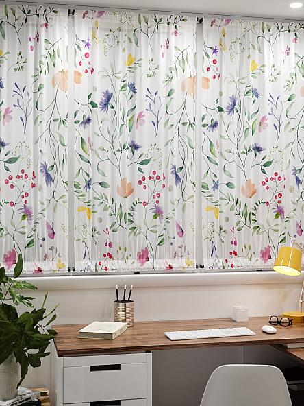 Тюль портьеры для кухни Иомикс - 53 - фото 7