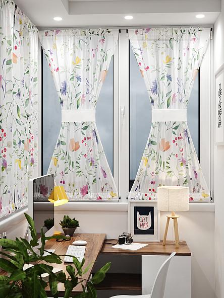 Тюль портьеры для кухни Иомикс - 53 - фото 8