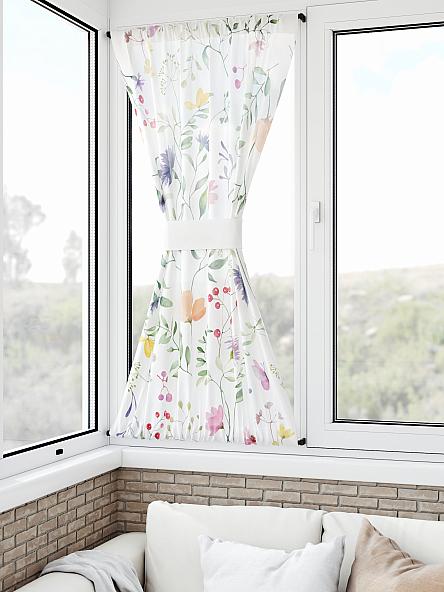 Тюль портьеры для кухни Иомикс - 53 - фото 12