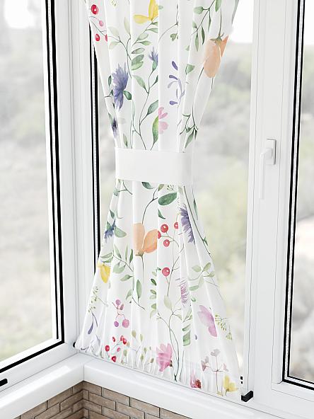 Тюль портьеры для кухни Иомикс - 53 - фото 13