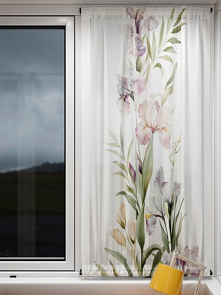 Тюль портьеры для кухни Иомикс - 54 - фото 5