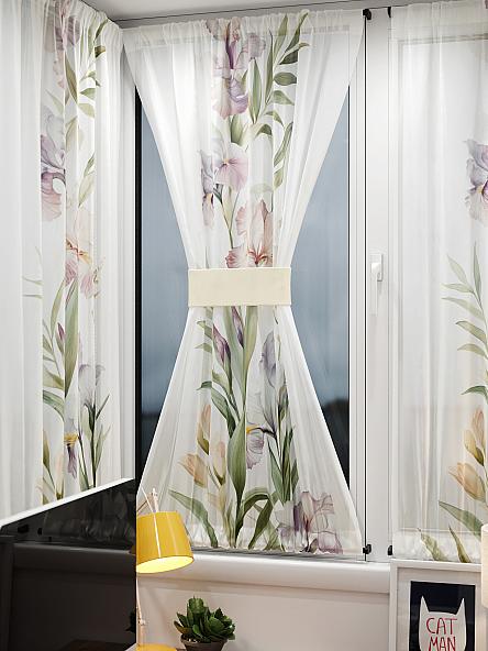 Тюль портьеры для кухни Иомикс - 54 - фото 9