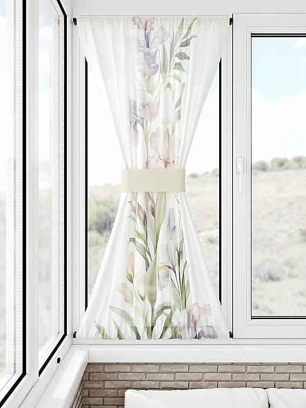 Тюль портьеры для кухни Иомикс - 54 - фото 10