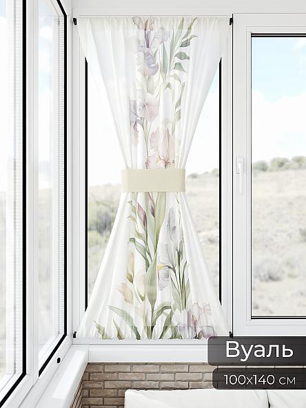 Тюль портьеры для кухни Иомикс - 54 - фото 11