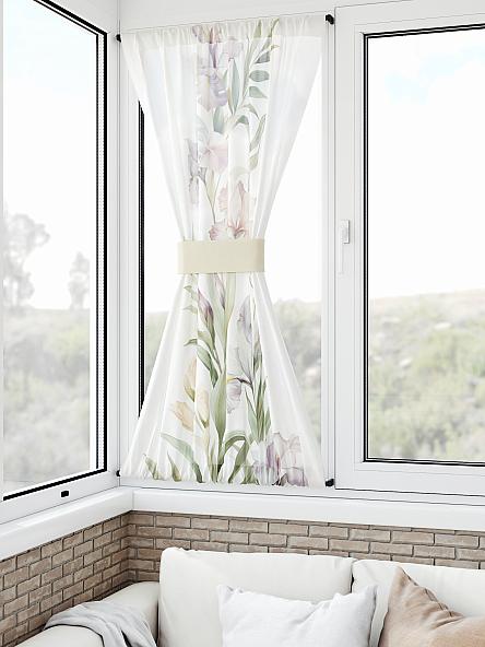 Тюль портьеры для кухни Иомикс - 54 - фото 12