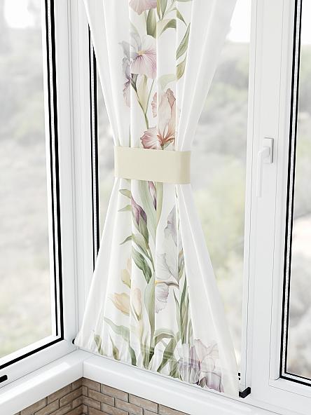 Тюль портьеры для кухни Иомикс - 54 - фото 13