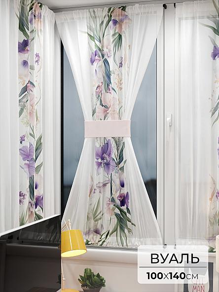 Тюль портьеры для кухни Иомикс - 55