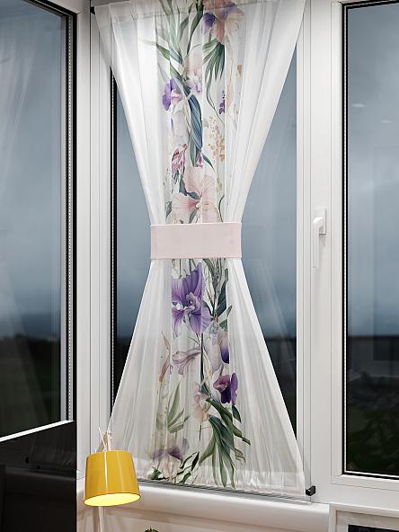 Тюль портьеры для кухни Иомикс - 55 - фото 3