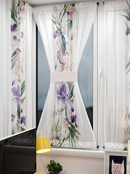 Тюль портьеры для кухни Иомикс - 55 - фото 9