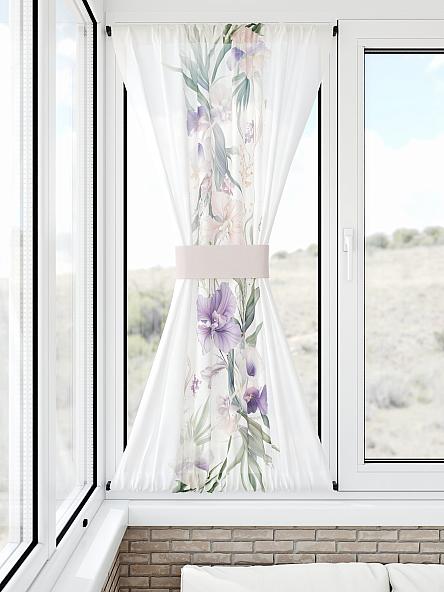 Тюль портьеры для кухни Иомикс - 55 - фото 10