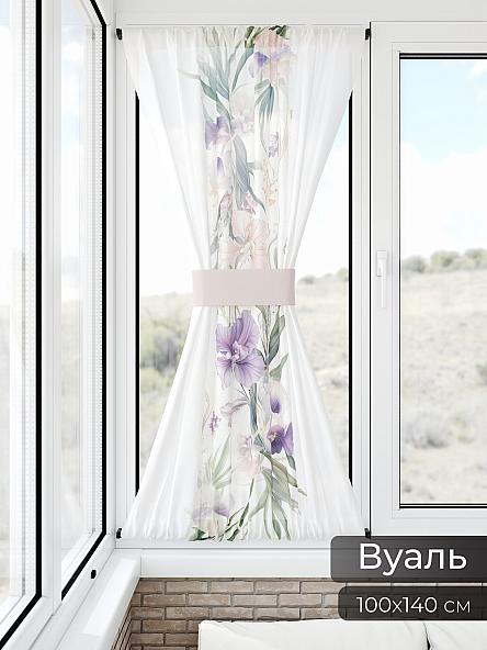 Тюль портьеры для кухни Иомикс - 55 - фото 11