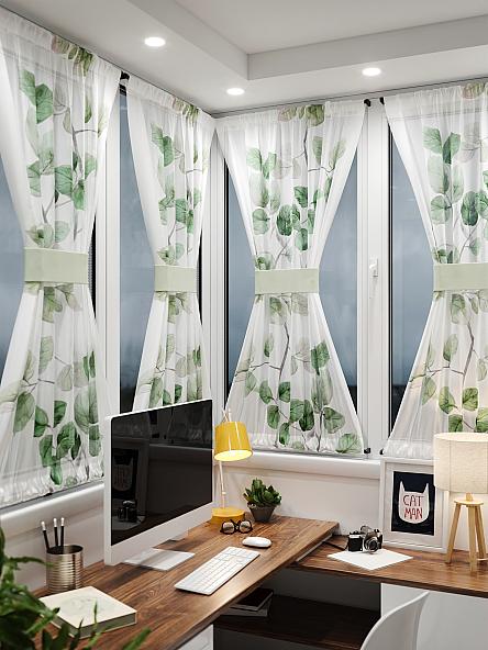 Тюль портьеры для кухни Иомикс - 56 - фото 2